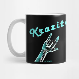 tha K-MAN Loves His Krazites Mug